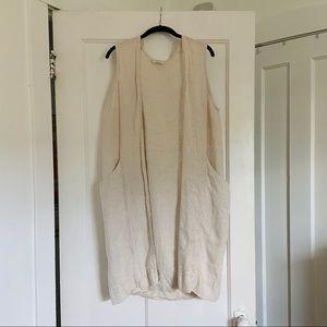 Elizabeth Suzann Flax Linen Keaton Duster - S